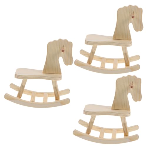 Kisangel 3Sätze Holzrätsel für DIY Puzzle Modellbau Pädagogisches Geschicklichkeitsspiel für Kreative und Hand Augen Koordination von Kisangel