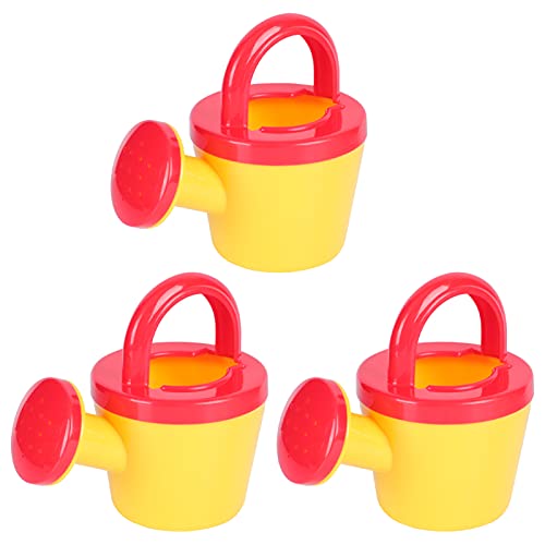 Kisangel 3St Gießkanne Strandspielzeug für wassersprinkler für Schwimmspielzeug Babyspielzeug giesskanne kindergiesßkanne -Shampoo-Topf -Badespielzeug pp Yellow Kisangel 3St Gießkanne Strandspielzeug für wassersprinkler für Schwimmspielzeug Babyspielzeug giesskanne kindergiesßkanne -Shampoo-Topf -Badespielzeug pp Yellow von Kisangel