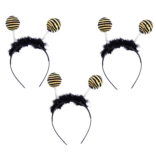 Kisangel 3Stücke Antennenhaarbügel mit Kreativen Bienen Pailletten für Erwachsene Zubehör für Bienenkostüme und Partys Bequemes und Langlebiges Design für Unvergessliche Kisangel 3Stücke Antennenhaarbügel mit Kreativen Bienen Pailletten für Erwachsene Zubehör für Bienenkostüme und Partys Bequemes und Langlebiges Design für Unvergessliche von Kisangel