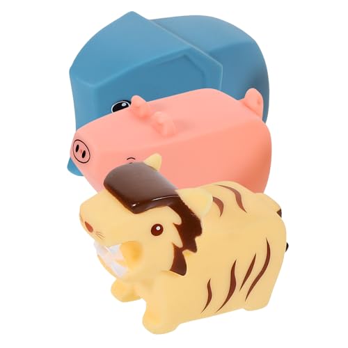 Kisangel 3Stücke Badespielzeug Für Kleinkinder Squeeze Für Badewanne Schwimmende Tierfiguren Für Wasserspaß Im Badezimmer Kisangel 3Stücke Badespielzeug Für Kleinkinder Squeeze Für Badewanne Schwimmende Tierfiguren Für Wasserspaß Im Badezimmer von Kisangel