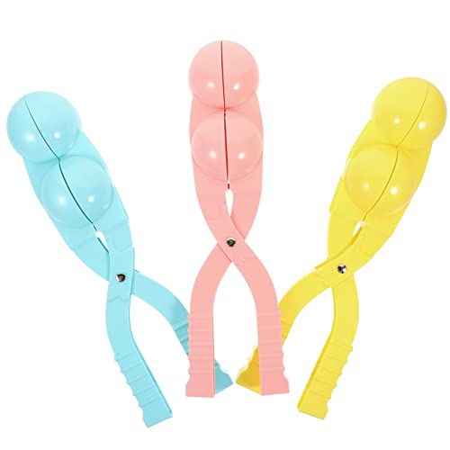 Kisangel 3Stücke Clips Für Kreativer Schneeballmacher Outdoor Für Lustige Schneeballschlachten Zufällige Farben Kisangel 3Stücke Clips Für Kreativer Schneeballmacher Outdoor Für Lustige Schneeballschlachten Zufällige Farben von Kisangel
