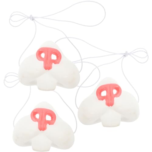 Kisangel 3Stücke Cosplay Requisiten Für Ostern Und Karneval Dekorative Kaninchennasen Für Partys Circus Für Erwachsene Kisangel 3Stücke Cosplay Requisiten Für Ostern Und Karneval Dekorative Kaninchennasen Für Partys Circus Für Erwachsene von Kisangel
