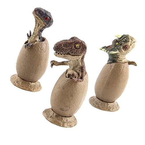 Kisangel 3Stücke Dinosaurier Eier Modell Halb Schraffierte Dinosaurier Eier Dekoration für Zuhause und Partys für Dino Fans Langlebiges Material Kisangel 3Stücke Dinosaurier Eier Modell Halb Schraffierte Dinosaurier Eier Dekoration für Zuhause und Partys für Dino Fans Langlebiges Material von Kisangel