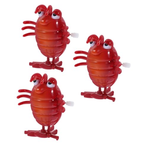 Kisangel 3Stücke Halloween Aufzieh Insekten Lustige Simulierte Insekten Für Halloween Deko Und Partygeschenke Aufziehbare Insekten Für Unterhaltsame Spiele von Kisangel
