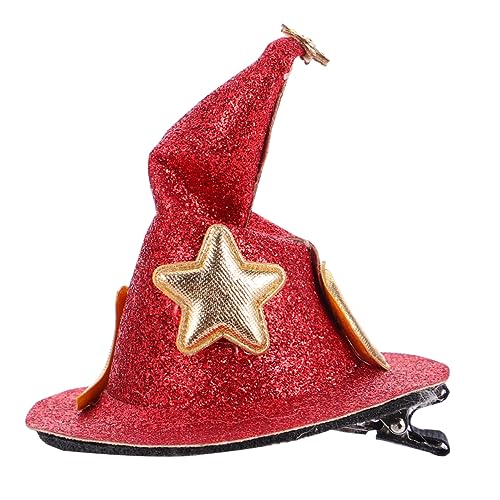 Kisangel 3Stücke Halloween Hut Haarspangen für Niedliche Kopfbedeckung für Halloween Feiern Geburtstagsgeschenke und Kostümpartys Kisangel 3Stücke Halloween Hut Haarspangen für Niedliche Kopfbedeckung für Halloween Feiern Geburtstagsgeschenke und Kostümpartys von Kisangel