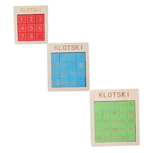 Kisangel 3Stücke Holz Zahlenblöcke Pädagogisches Lernspielzeug Für Interaktives Montessori Puzzle Fördert Mathematik Und Koordinationsfähigkeiten Für Kleinkinder Kisangel 3Stücke Holz Zahlenblöcke Pädagogisches Lernspielzeug Für Interaktives Montessori Puzzle Fördert Mathematik Und Koordinationsfähigkeiten Für Kleinkinder von Kisangel