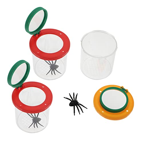 Kisangel 3Stücke Insektenbeobachtungsbox Für Handheld Vergrößerungslupe Zur Insektenbeobachtung Viewer Für Outdoor Entdeckungen Und Lernspiele von Kisangel