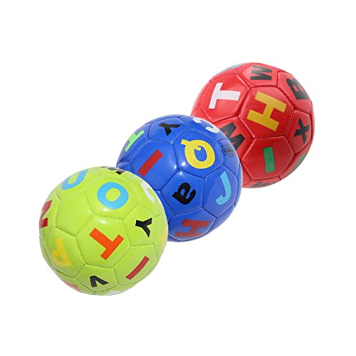 Kisangel 3Stücke Kinderfußball Tragenresistenter Aufblasbarer Fußball Aus Lustiges Für Jungen Für Indoor Und Outdoor Zufällige Farben Kisangel 3Stücke Kinderfußball Tragenresistenter Aufblasbarer Fußball Aus Lustiges Für Jungen Für Indoor Und Outdoor Zufällige Farben von Kisangel