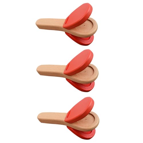 Kisangel 3Stücke Lustige Handheld Klangplatten Aus Holz Für Babyspielzeug Musikalischen Frühentwicklung Zufällige Designs Kisangel 3Stücke Lustige Handheld Klangplatten Aus Holz Für Babyspielzeug Musikalischen Frühentwicklung Zufällige Designs von Kisangel