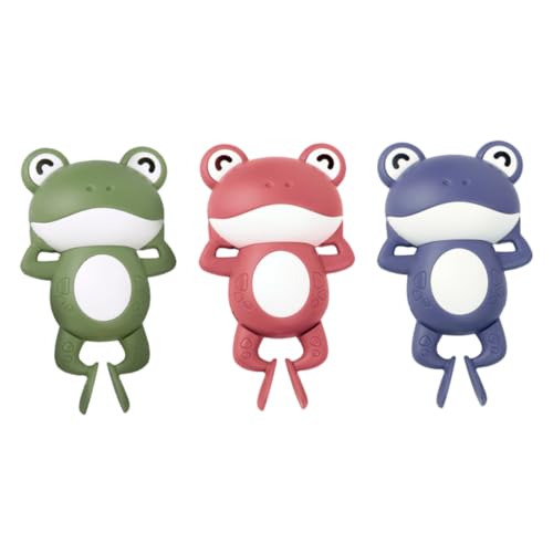 Kisangel 3Stücke Lustiges Badespielzeug Teiliges Schwimmendes Frosch für Sicheres Duschspielzeug für Kleinkinder Fördert die Motorischen Fähigkeiten Kisangel 3Stücke Lustiges Badespielzeug Teiliges Schwimmendes Frosch für Sicheres Duschspielzeug für Kleinkinder Fördert die Motorischen Fähigkeiten von Kisangel