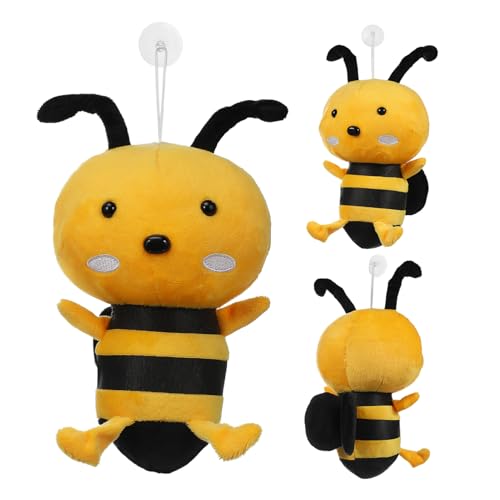 Kisangel 3Stücke Plüsch Bienen Kissen Süßes Bienenspielzeug aus Weichem Plüsch zum Dekoration für Kinderzimmer für zu Besonderen Anlässen Kisangel 3Stücke Plüsch Bienen Kissen Süßes Bienenspielzeug aus Weichem Plüsch zum Dekoration für Kinderzimmer für zu Besonderen Anlässen von Kisangel