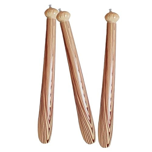 Kisangel 3er-Pack Aufblasbare Baseballschläger Schaumstoff-schläger Spielzeug Für Jungen Und Mädchen Sport Aufblasbarer Stock Für Partys von Kisangel