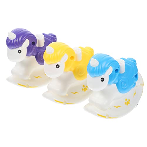 Kisangel 3Stücke Teiliges Kinderspielzeug Interaktive Einhorn Spielzeuge Für Batterien Langlebig Und Lehrreich Für Spaß Und Dekoration von Kisangel