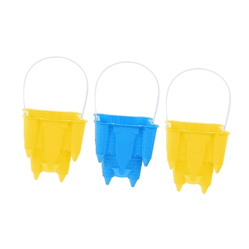 Kisangel 3Stücke Teiliges Sandspielzeug Strandspielwaren für Kreatives im Sand und Garten Bunten Farben Leicht und Kompakt Kisangel 3Stücke Teiliges Sandspielzeug Strandspielwaren für Kreatives im Sand und Garten Bunten Farben Leicht und Kompakt von Kisangel