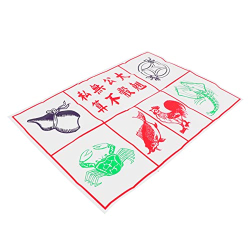 Kisangel 4 Blätter Spielzeichnungen Zeichenspiel Requisiten Zeichnen In Großen Mengen Spiel Requisiten Brettspiel Requisiten Heimzeichnung Unterhaltungs Zeichenspiel Zeichen Requisiten Bar von Kisangel