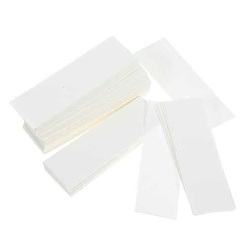 Kisangel 4 Boxen Laboratoriums Filterpapier in Boxen Rechteckiges Saugfähiges Papier für Chemische Experimente Staubabsorbierend Langlebig für Schule Labor und Unterricht von Kisangel
