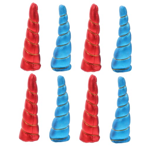 Kisangel 4 Paare Einhornhorn -kopfbewohner Einhorn-accessoires Für Frauen 3d-einhorn-horn Handgefertigtes Einhornhorn Einhorn-cosplay-requisite Einhorn -kopfbedeckung Baumwolle Kisangel 4 Paare Einhornhorn -kopfbewohner Einhorn-accessoires Für Frauen 3d-einhorn-horn Handgefertigtes Einhornhorn Einhorn-cosplay-requisite Einhorn -kopfbedeckung Baumwolle von Kisangel
