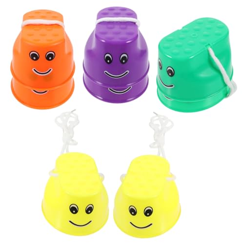 Kisangel Stelzen Für Design 4 Paar Springstelzen Für Kinder Zum Spielen Mit Der Familie Kisangel Stelzen Für Design 4 Paar Springstelzen Für Kinder Zum Spielen Mit Der Familie von Kisangel