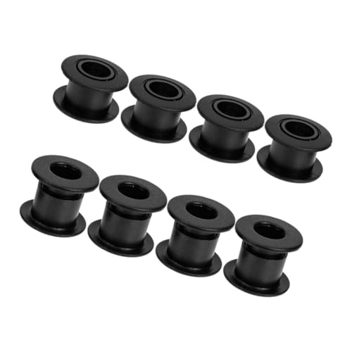 Kisangel 4 Paare Tischfußballmaschine Bearkung Kicker Zubehör Tischfußball-scorekeeper Spielpunktzähler Schaumstoffzylinder Zum Basteln Kicker Ersatzteile Tischfußballlager Plastik Black Kisangel 4 Paare Tischfußballmaschine Bearkung Kicker Zubehör Tischfußball-scorekeeper Spielpunktzähler Schaumstoffzylinder Zum Basteln Kicker Ersatzteile Tischfußballlager Plastik Black von Kisangel