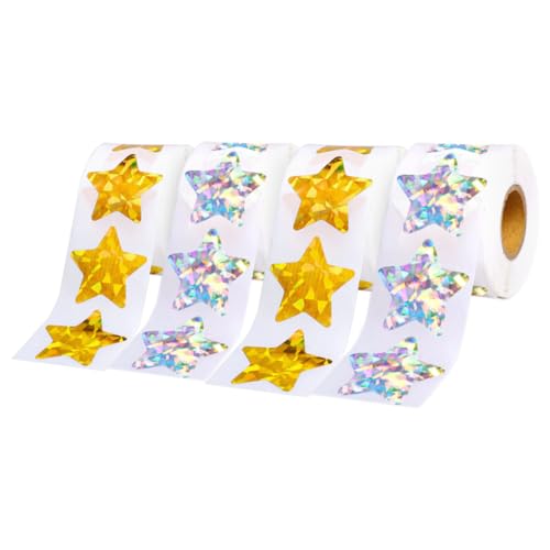 Kisangel 4 Rollen Kindergartenbedarf Anreizaufkleber belohnen Aufkleber Lehrer Pentagramm druckt Aufkleber Selbstklebende Aufkleber Ermutigen Sie Belohnungsaufkleber PVC Kisangel 4 Rollen Kindergartenbedarf Anreizaufkleber belohnen Aufkleber Lehrer Pentagramm druckt Aufkleber Selbstklebende Aufkleber Ermutigen Sie Belohnungsaufkleber PVC von Kisangel