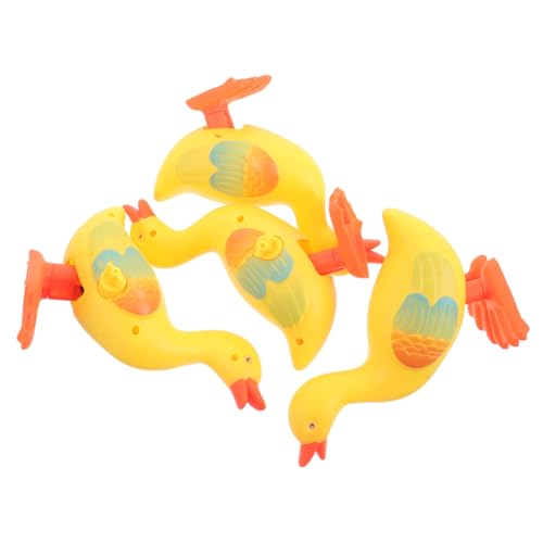 Kisangel 4 STÜCKE Teiliges Aufziehspielzeug Enten Springende Mechanische Enten ohne Batterien Robustes Kinderspielzeug für Geburtstagspartys Mitgebsel für Kleinkinder und Leicht und Kisangel 4 STÜCKE Teiliges Aufziehspielzeug Enten Springende Mechanische Enten ohne Batterien Robustes Kinderspielzeug für Geburtstagspartys Mitgebsel für Kleinkinder und Leicht und von Kisangel