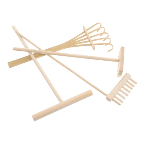 Kisangel 4 STÜCKE Teiliges Mini Zen Garten Set mit Holzrechen für Sandgestaltung Zen inspirierte Tischdeko für Büro und Zuhause Fördert Achtsamkeit und Entspannung durch Einfaches Kisangel 4 STÜCKE Teiliges Mini Zen Garten Set mit Holzrechen für Sandgestaltung Zen inspirierte Tischdeko für Büro und Zuhause Fördert Achtsamkeit und Entspannung durch Einfaches von Kisangel