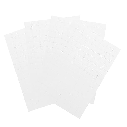 Kisangel 4 Sätze Blank DIY Puzzle für Wärmeübertragung Kreatives Bastelmaterial für Teile pro Individuell Gestaltbare Puzzles für Kunstprojekte und von Kisangel