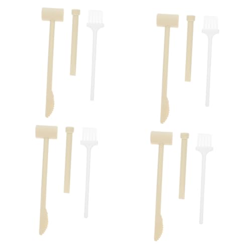 Kisangel 4 Sätze Graben Werkzeuge Spielzeugwerkzeuge Werkzeuge Für Tools Für Kleinkinder Archäologie-Kits Für Kinderspielzeug Beige Metall Kisangel 4 Sätze Graben Werkzeuge Spielzeugwerkzeuge Werkzeuge Für Tools Für Kleinkinder Archäologie-Kits Für Kinderspielzeug Beige Metall von Kisangel