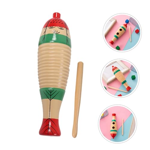 Kisangel 4 Sätze Teiliges Holz Percussion für Kindgerechtes Guiro Musikinstrument mit Rhythmusstab Sicher Verarbeitet Fördert Kreativität und Motorische Fähigkeiten Spielerisch Kisangel 4 Sätze Teiliges Holz Percussion für Kindgerechtes Guiro Musikinstrument mit Rhythmusstab Sicher Verarbeitet Fördert Kreativität und Motorische Fähigkeiten Spielerisch von Kisangel
