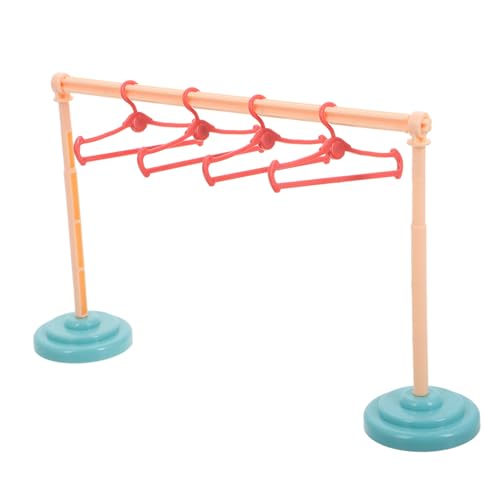 Kisangel 4 Satz Puppe Wäsche ständer puppenmöbel puppenhaus Einrichtung Puppen kleiderständer Puppenaccessoires Mini-Aufhänger für Bastelarbeiten Kleiderständer für Minipuppen Plastik Kisangel 4 Satz Puppe Wäsche ständer puppenmöbel puppenhaus Einrichtung Puppen kleiderständer Puppenaccessoires Mini-Aufhänger für Bastelarbeiten Kleiderständer für Minipuppen Plastik von Kisangel