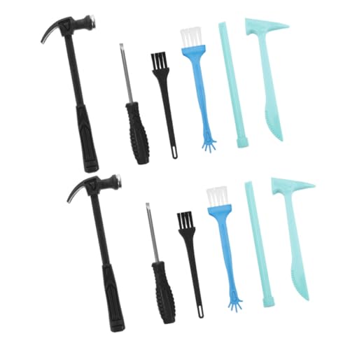 Kisangel 4 Sets Gem Dig Kit Werkzeuge Für Werkzeuge Für Die Hammerwerkzeuge Dig Kit Ausgrabungsset Edelstein Dig Kunststoff Kisangel 4 Sets Gem Dig Kit Werkzeuge Für Werkzeuge Für Die Hammerwerkzeuge Dig Kit Ausgrabungsset Edelstein Dig Kunststoff von Kisangel