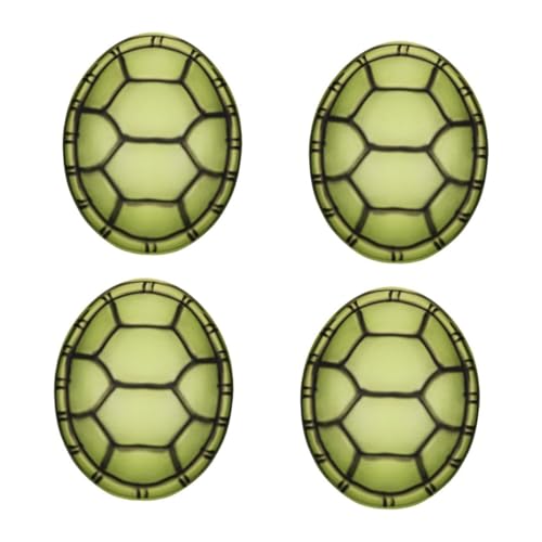 Kisangel 4 Stck Eva Schildkrötenpanzer Kostüm Requisite mit Elastischem Band Leichtes und Umweltfreundliches Festival Accessoire für Halloween Karneval Tanzpartys und Cosplay für Kisangel 4 Stck Eva Schildkrötenpanzer Kostüm Requisite mit Elastischem Band Leichtes und Umweltfreundliches Festival Accessoire für Halloween Karneval Tanzpartys und Cosplay für von Kisangel