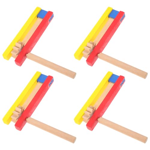Kisangel 4 Stck. Stempelspielzeug Kinderspielzeug Kinderinstrument Kinderschlaginstrument Fingerkastagnetten Griff Kastagnette Musikinstrument Schlaginstrumente Holz Kisangel 4 Stck. Stempelspielzeug Kinderspielzeug Kinderinstrument Kinderschlaginstrument Fingerkastagnetten Griff Kastagnette Musikinstrument Schlaginstrumente Holz von Kisangel