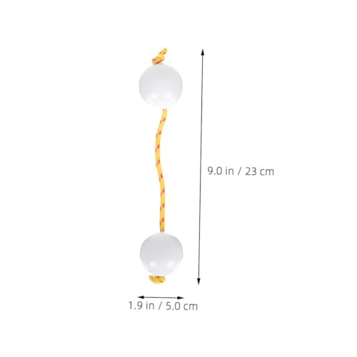 Kisangel 4 Stück Aslatuas Rhythmische Hand Percussion Bälle Kashaka Doppel Gourd Shaker Fingerrotation Technik für Anfänger und Profi Party Musik und Entspannung von Kisangel