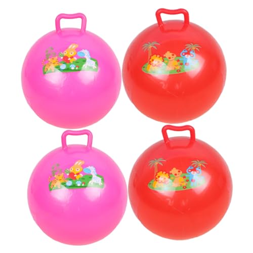 Kisangel 4 Stück Aufblasbare Kinderhüpfbälle mit Griff Kreative Handballspielzeuge für Groß PVC Designs für Indoor und Outdoor Aktivitäten Fördert Balance und Ausdauer Kisangel 4 Stück Aufblasbare Kinderhüpfbälle mit Griff Kreative Handballspielzeuge für Groß PVC Designs für Indoor und Outdoor Aktivitäten Fördert Balance und Ausdauer von Kisangel