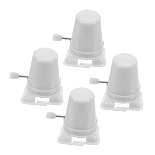 Kisangel 4 Stück Aufziehmechanismus für Roboterbeine DIY Bastelzubehör für Perlen und Langlebig und Fantasieanregend für Kreative Projekte von Kisangel