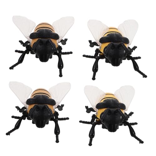 Kisangel 4 Stück Bienenornament Kriechendes Bienenspielzeug Simuliertes Aufziehkäferspielzeug Bienenfigur Für Zuhause Partygeschenke Geschenke Bienen Aufziehspielzeug Tierfiguren Kisangel 4 Stück Bienenornament Kriechendes Bienenspielzeug Simuliertes Aufziehkäferspielzeug Bienenfigur Für Zuhause Partygeschenke Geschenke Bienen Aufziehspielzeug Tierfiguren von Kisangel