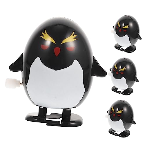 Kisangel 4 Stück Clockwork Penguin - kleine Spielsachen Tischspielzeug Aufziehspielzeug für Party Bag Füllstoffe Uhrwerk Uhrwerksspielzeug Plastik Kisangel 4 Stück Clockwork Penguin - kleine Spielsachen Tischspielzeug Aufziehspielzeug für Party Bag Füllstoffe Uhrwerk Uhrwerksspielzeug Plastik von Kisangel