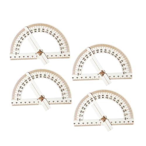 Kisangel 4 Stück DIY Holz Bastelset für Verstellbares Winkelprotractor und Lineal für Kreative Holzarbeiten und Interaktives Lernen Kisangel 4 Stück DIY Holz Bastelset für Verstellbares Winkelprotractor und Lineal für Kreative Holzarbeiten und Interaktives Lernen von Kisangel