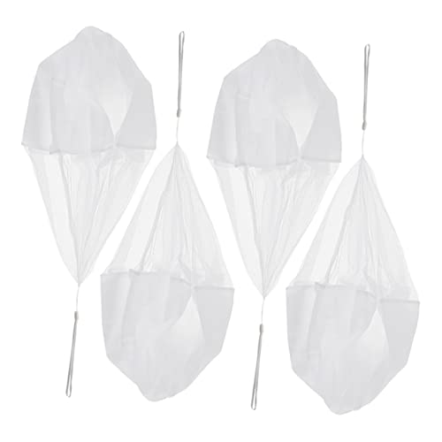Kisangel 4stücke Handwurf Fallschirmspielzeug Für Junge Mädchen Leichte Parachute Toys Für Outdoor-aktivitäten Für Spaß Im Freien Und Kreative Spiele von Kisangel