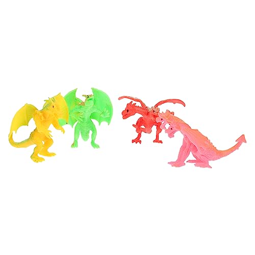 Kisangel 4 Stück Flying Dragon Model Drachenfigur Dekorative Drachenstatue Drachenspielzeug Modelle Drachenmodell Drachen-schreibtischzubehör Drachendekoration Plastik Kisangel 4 Stück Flying Dragon Model Drachenfigur Dekorative Drachenstatue Drachenspielzeug Modelle Drachenmodell Drachen-schreibtischzubehör Drachendekoration Plastik von Kisangel