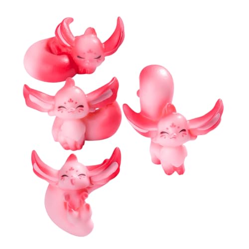 Kisangel 4 Stück Fuchs Kleintierspielzeug Fuchsparty Fuchs-Geburtstagsparty-Dekorationen Fuchs Cupcake Topper Fuchs Partygeschenke Fuchs Meerestiere Rosa Harz Kisangel 4 Stück Fuchs Kleintierspielzeug Fuchsparty Fuchs-Geburtstagsparty-Dekorationen Fuchs Cupcake Topper Fuchs Partygeschenke Fuchs Meerestiere Rosa Harz von Kisangel