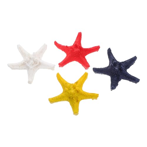 Kisangel 4 Stück Fünf-korzier-seesterndekoration Aquarienverzierung Sterne Basteln Kleine Holzsterne Große Ornamente Tischdekorationen Für Hochzeiten Fischtankverzierungen Harz Kisangel 4 Stück Fünf-korzier-seesterndekoration Aquarienverzierung Sterne Basteln Kleine Holzsterne Große Ornamente Tischdekorationen Für Hochzeiten Fischtankverzierungen Harz von Kisangel