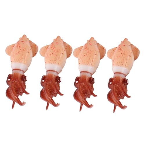 Kisangel 4 Stück Gefälschtes Essen Künstlicher Simulation Von Meerestierfiguren Künstliches Fleisch Für Ausstellungszwecke -skulptur Simulation Tierfigur PVC Kisangel 4 Stück Gefälschtes Essen Künstlicher Simulation Von Meerestierfiguren Künstliches Fleisch Für Ausstellungszwecke -skulptur Simulation Tierfigur PVC von Kisangel