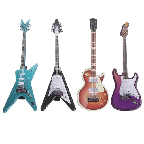 Kisangel 4 Stück Gitarren Haarspangen Haarschmuck Aus Metall Im Punk Stil Lustige Haarnadeln Für Frauen Musikliebhaber Partys Alltagskleidung Kisangel 4 Stück Gitarren Haarspangen Haarschmuck Aus Metall Im Punk Stil Lustige Haarnadeln Für Frauen Musikliebhaber Partys Alltagskleidung von Kisangel