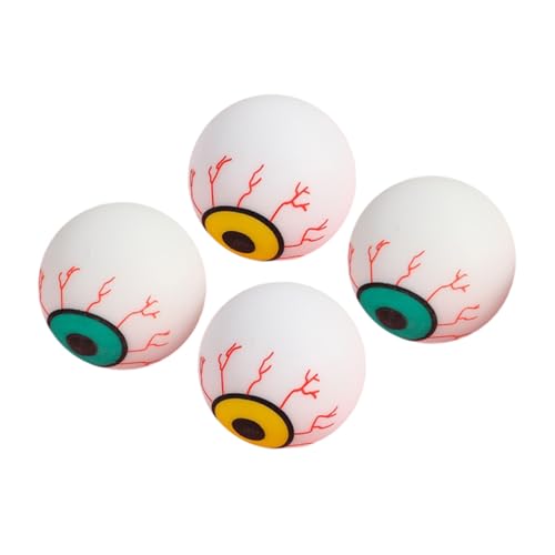 Kisangel 4 Stück Halloween-streich-Requisite Halloween-partygeschenke Entlüften Taschenfüller Für Halloween- Zusammendrücken Ball Drücken Plastik Zufällige Farbe Kisangel 4 Stück Halloween-streich-Requisite Halloween-partygeschenke Entlüften Taschenfüller Für Halloween- Zusammendrücken Ball Drücken Plastik Zufällige Farbe von Kisangel