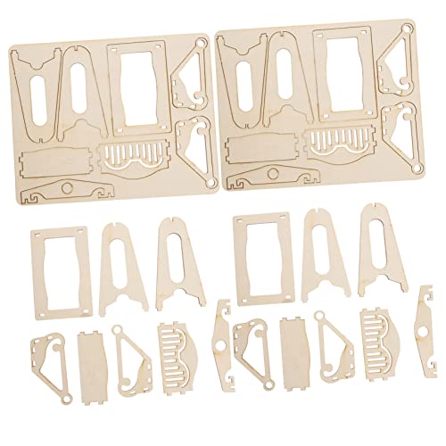 Kisangel 4 Stück Holzblock Kleinkind-Puzzle Holzrätsel Rätsel Puzzlespielzeug Kindergarten-rätsel Puzzle- Puzzles Aus Holz Kinderspielzeug Bausteine Hölzern Kisangel 4 Stück Holzblock Kleinkind-Puzzle Holzrätsel Rätsel Puzzlespielzeug Kindergarten-rätsel Puzzle- Puzzles Aus Holz Kinderspielzeug Bausteine Hölzern von Kisangel