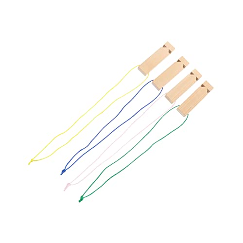 Kisangel 4 Stück Holzpfeifen für Lustiges Musikinstrument für Kreative Spielstunden Fördert das Hören Musikalität für Geburtstagsfeiern und Festliche Anlässe Zufällige Farbe Kisangel 4 Stück Holzpfeifen für Lustiges Musikinstrument für Kreative Spielstunden Fördert das Hören Musikalität für Geburtstagsfeiern und Festliche Anlässe Zufällige Farbe von Kisangel