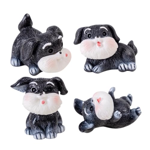 Kisangel 4 Stück Hund Figuren aus Resin Realistische Tierdeko für Garten und Zuhause Geschenkidee für Hundeliebhaber und Tierfreunde Dekoration für Landschaften Kisangel 4 Stück Hund Figuren aus Resin Realistische Tierdeko für Garten und Zuhause Geschenkidee für Hundeliebhaber und Tierfreunde Dekoration für Landschaften von Kisangel