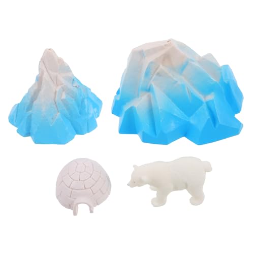 Kisangel 4 Stück Iglu Modell Harzminiaturen Eisbüro Mikro Diorama Iglu Ornament Mini Schneemann Ornamente Mikro Für Vintage Puppenhaus Simulation Fuchs Tiere Figuren Aus Kisangel 4 Stück Iglu Modell Harzminiaturen Eisbüro Mikro Diorama Iglu Ornament Mini Schneemann Ornamente Mikro Für Vintage Puppenhaus Simulation Fuchs Tiere Figuren Aus von Kisangel